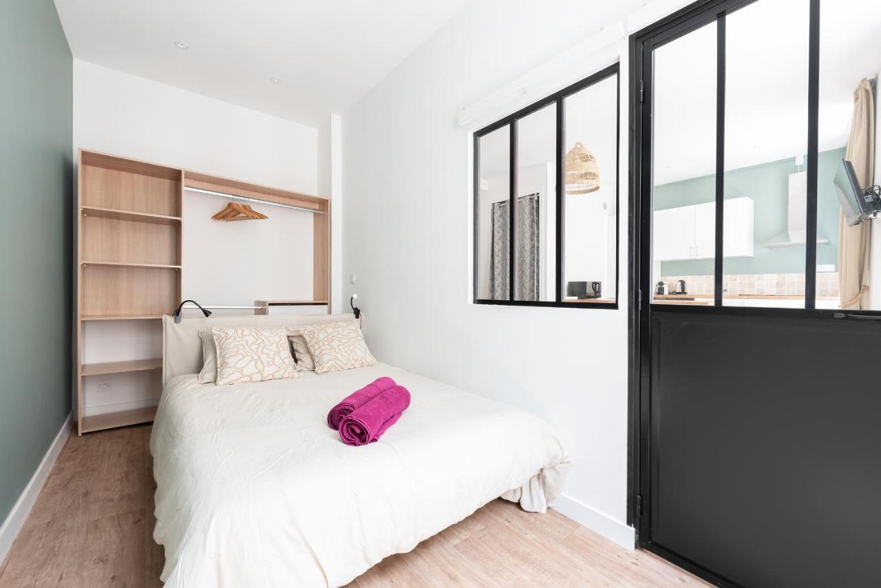 Le Stalingrad - T2 Moderne - A 2 Pas De La Gare Apartment Toulouse Exterior photo